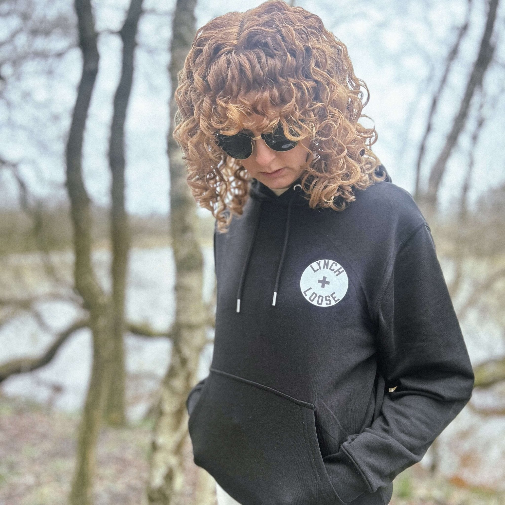 "All For the Exploring" Organic Hoodie - Lynch & Loose Clothing