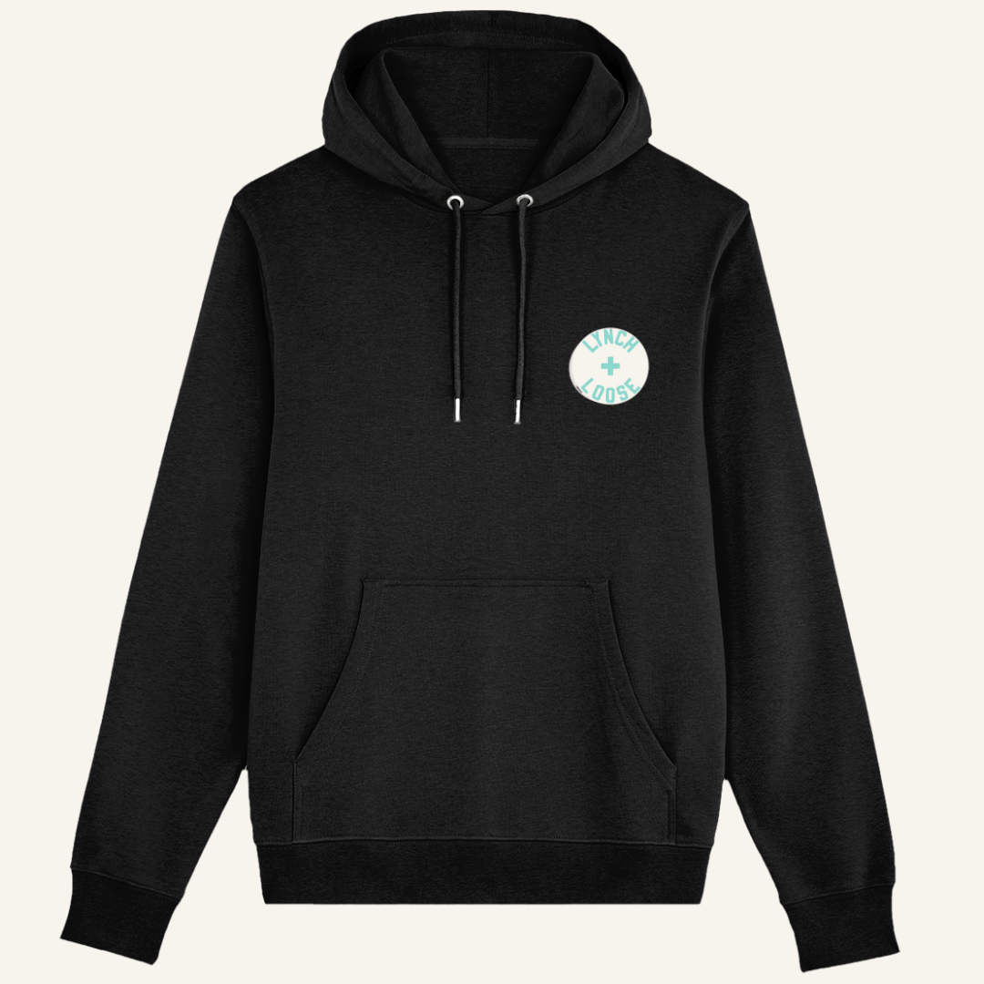 "Go Beyond The Flowers" Organic Hoodie - Lynch & Loose Clothing