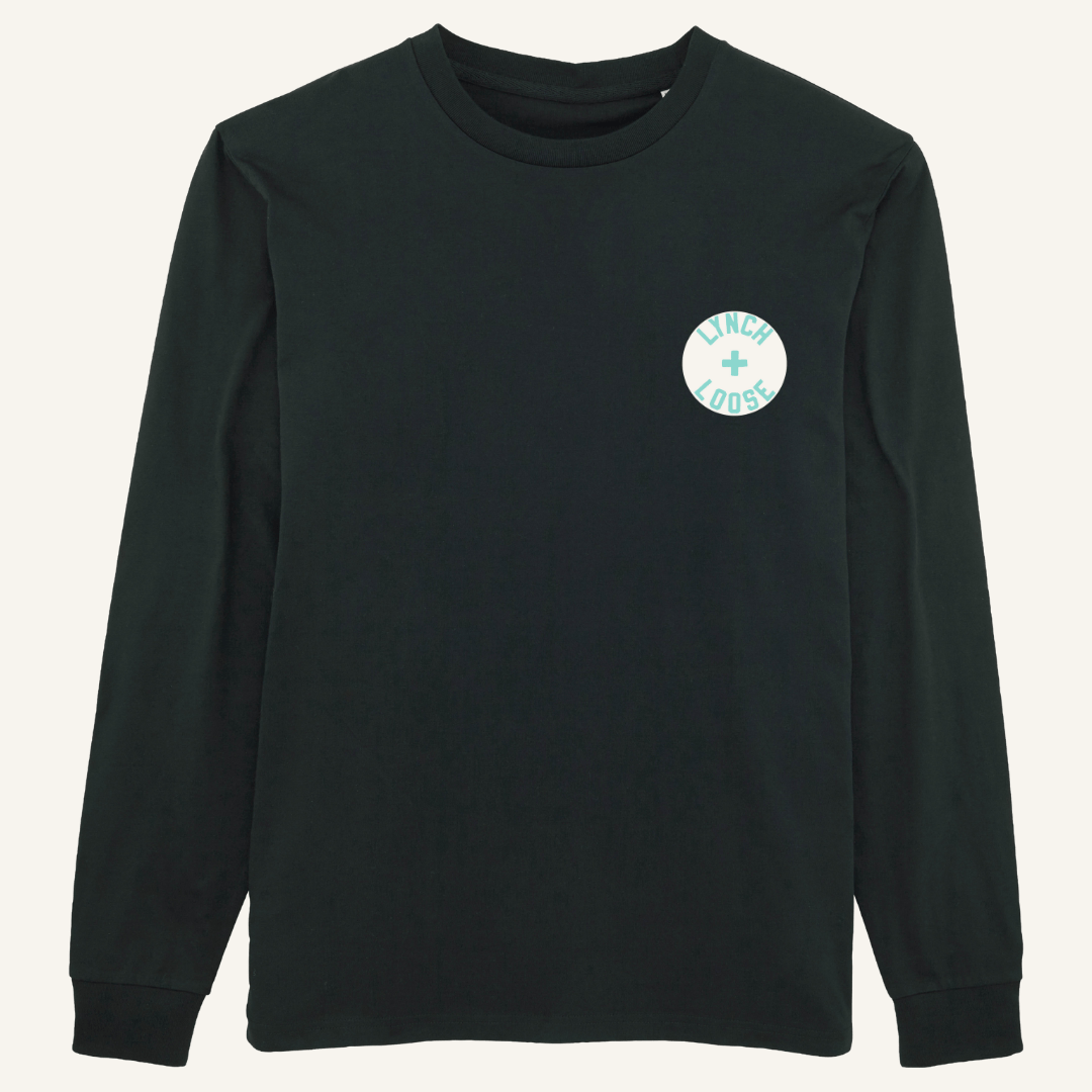 "Go Beyond The Flowers" Organic Long Sleeve Tee - Lynch & Loose Clothing