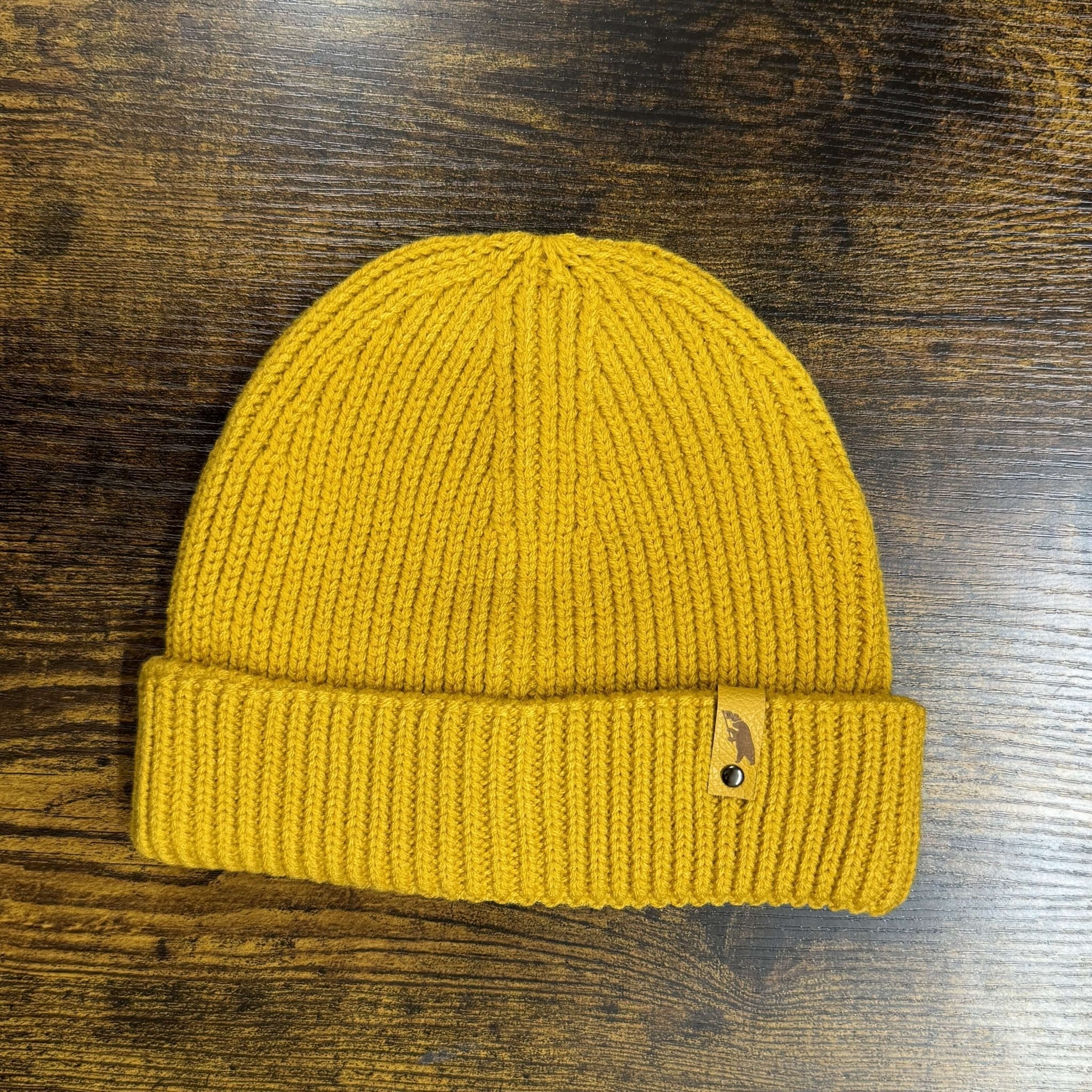 Harbour Beanie "Mustard" - Lynch & Loose Clothing