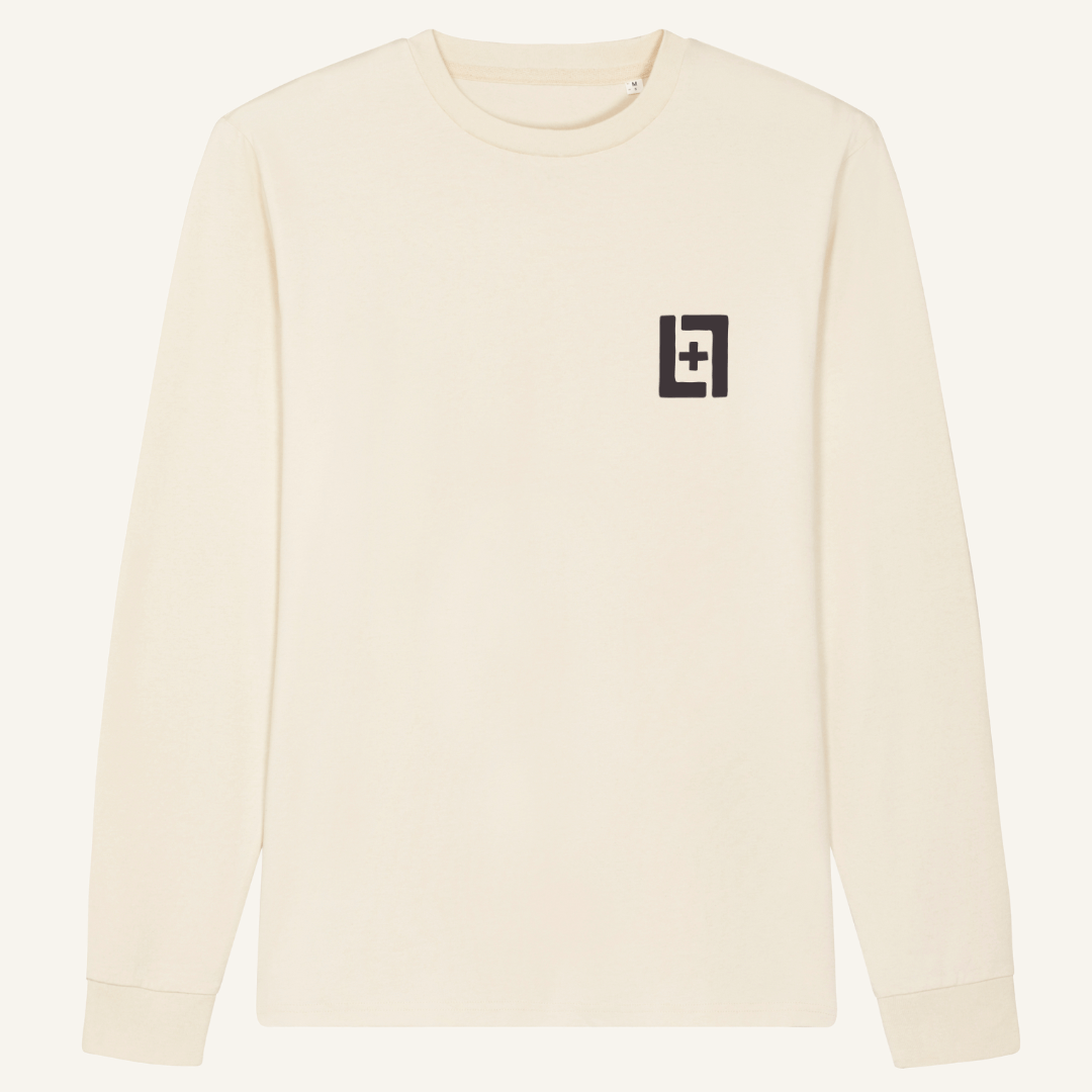 "Icon" Organic Long Sleeve Tee - Lynch & Loose Clothing