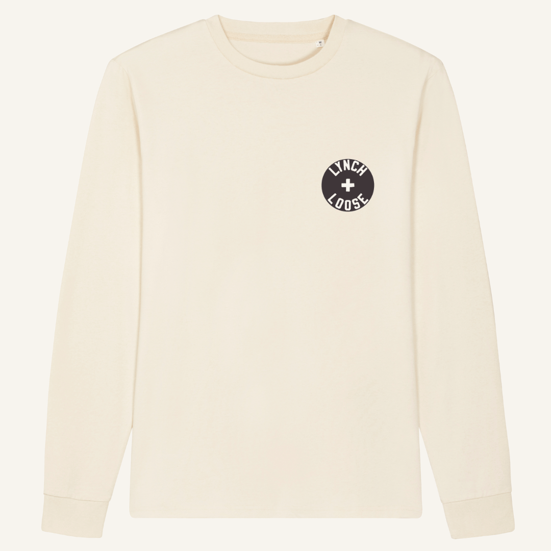 "Keep On Roaming" Organic Long Sleeve Tee - Lynch & Loose Clothing