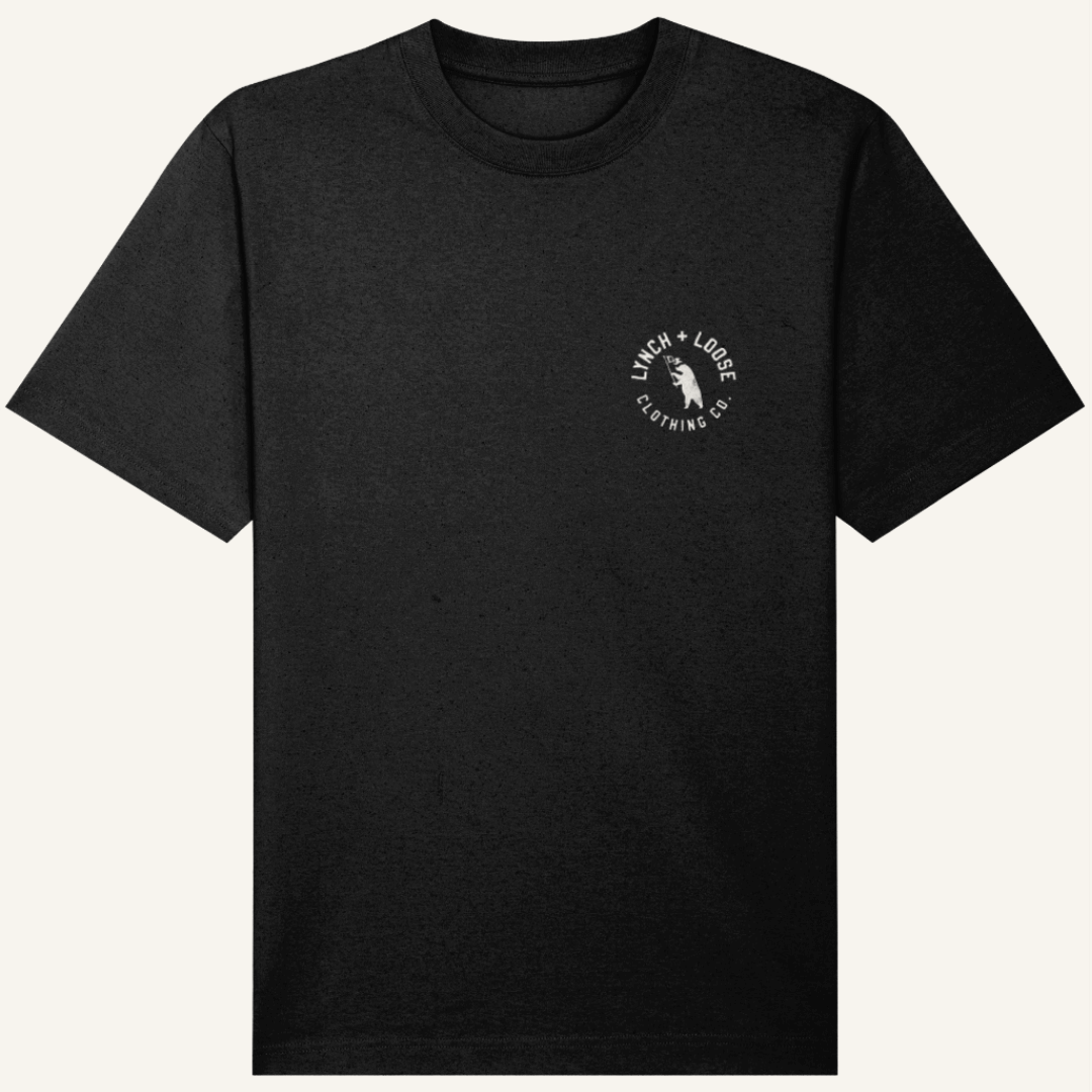 "Logo" Organic Tee - Lynch & Loose Clothing