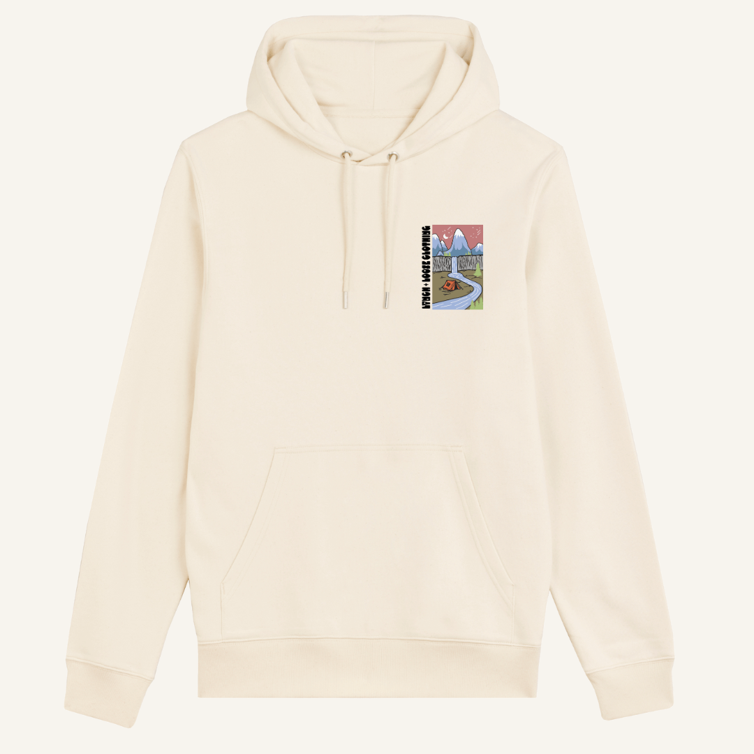 "Moonlight" Organic Hoodie - Lynch & Loose Clothing