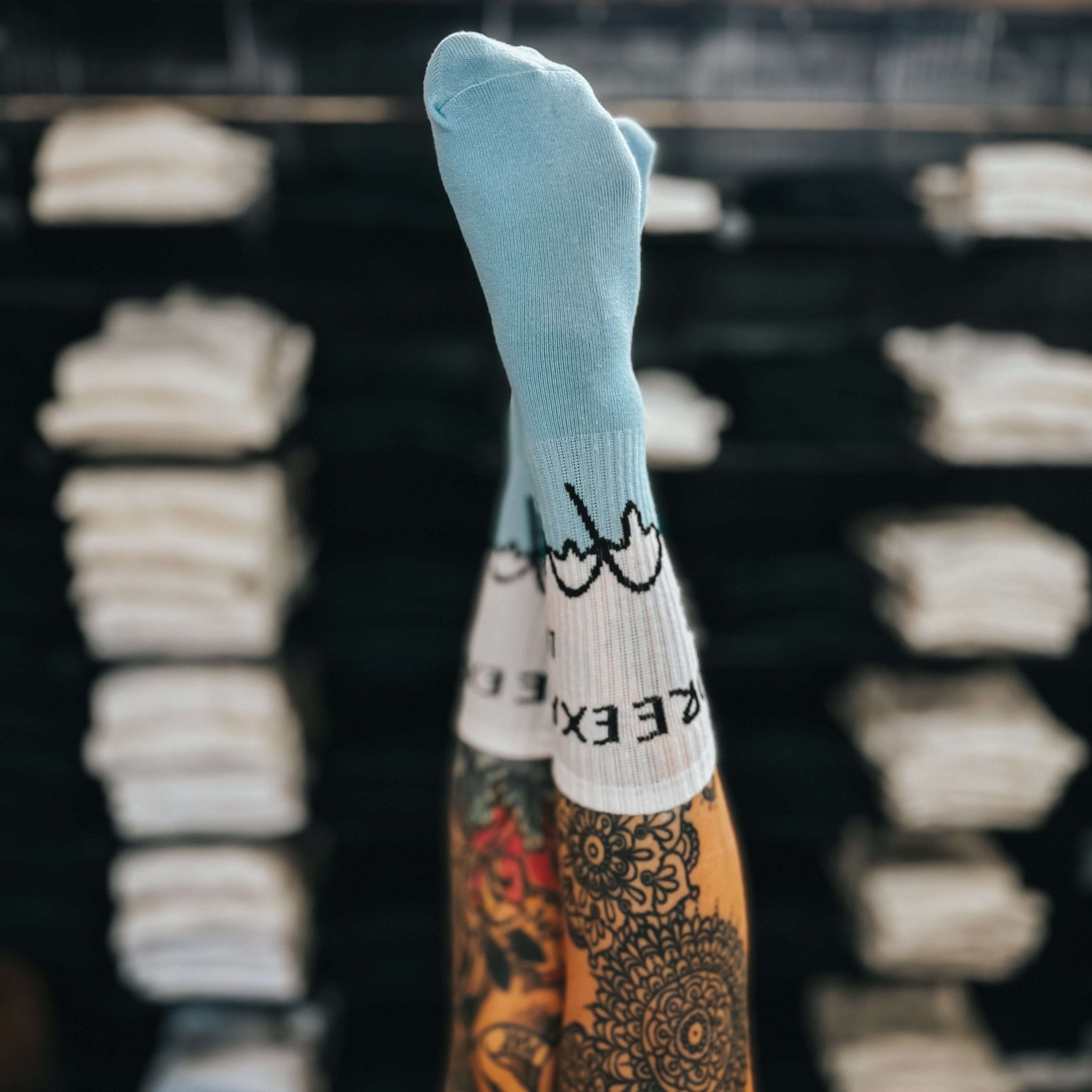 Organic " Explore More" Socks - Lynch & Loose Clothing