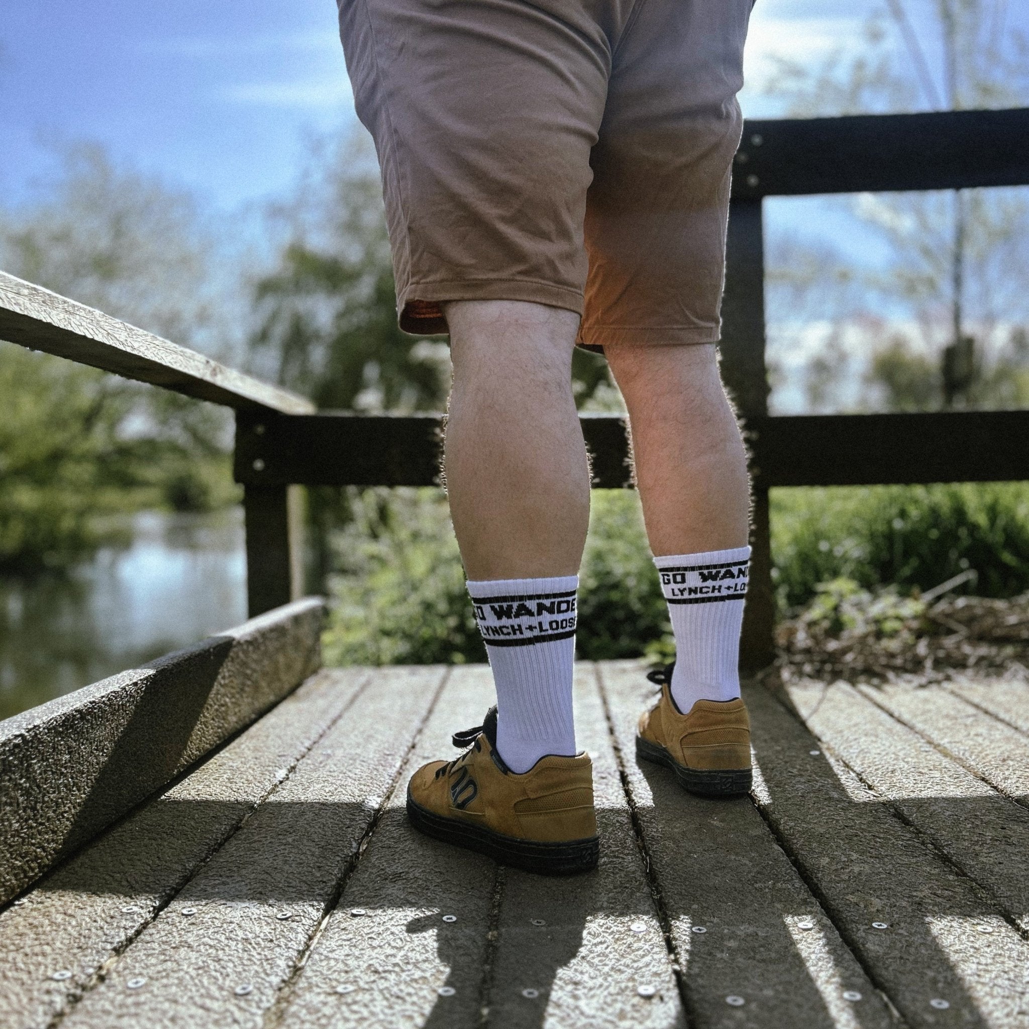 Organic " Go Wander" Socks - Lynch & Loose Clothing