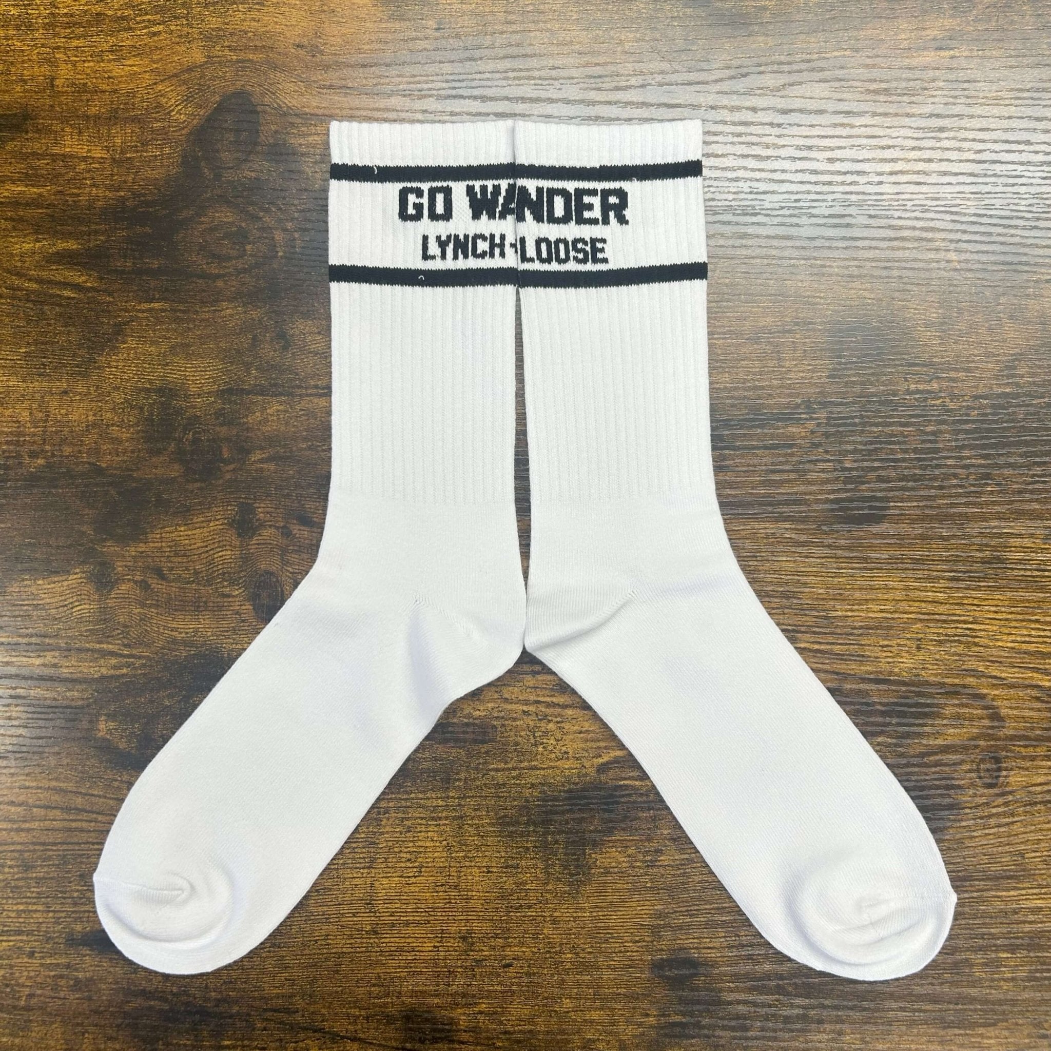 Organic " Go Wander" Socks - Lynch & Loose Clothing