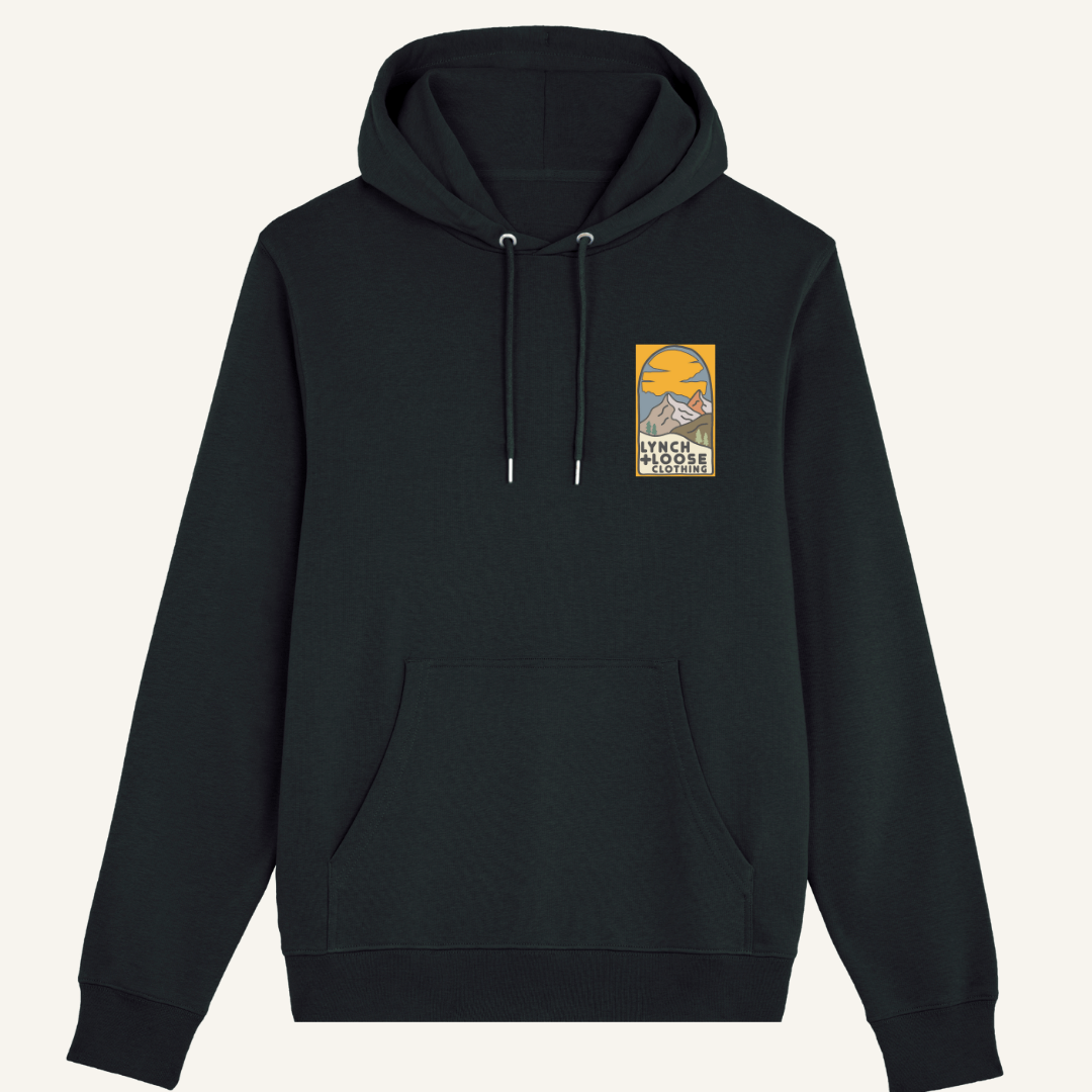 "Sunset" Organic Hoodie - Lynch & Loose Clothing