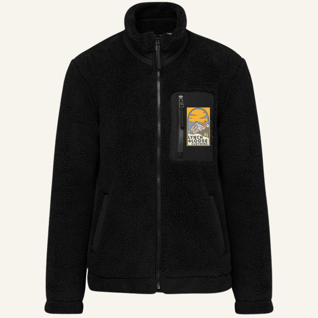 "Sunset" Organic Sherpa Fleece - Lynch & Loose Clothing