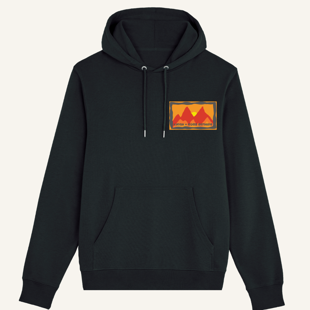 "Take it Easy" Organic Hoodie - Lynch & Loose Clothing