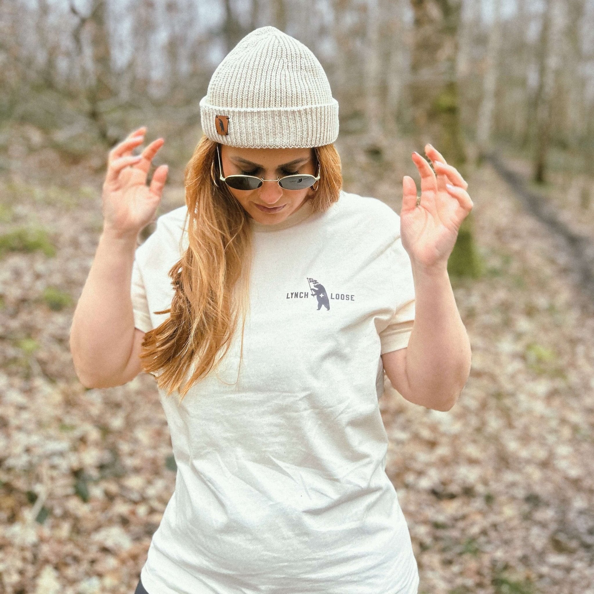 "Venture Into Adventure" Organic Tee - Lynch & Loose Clothing